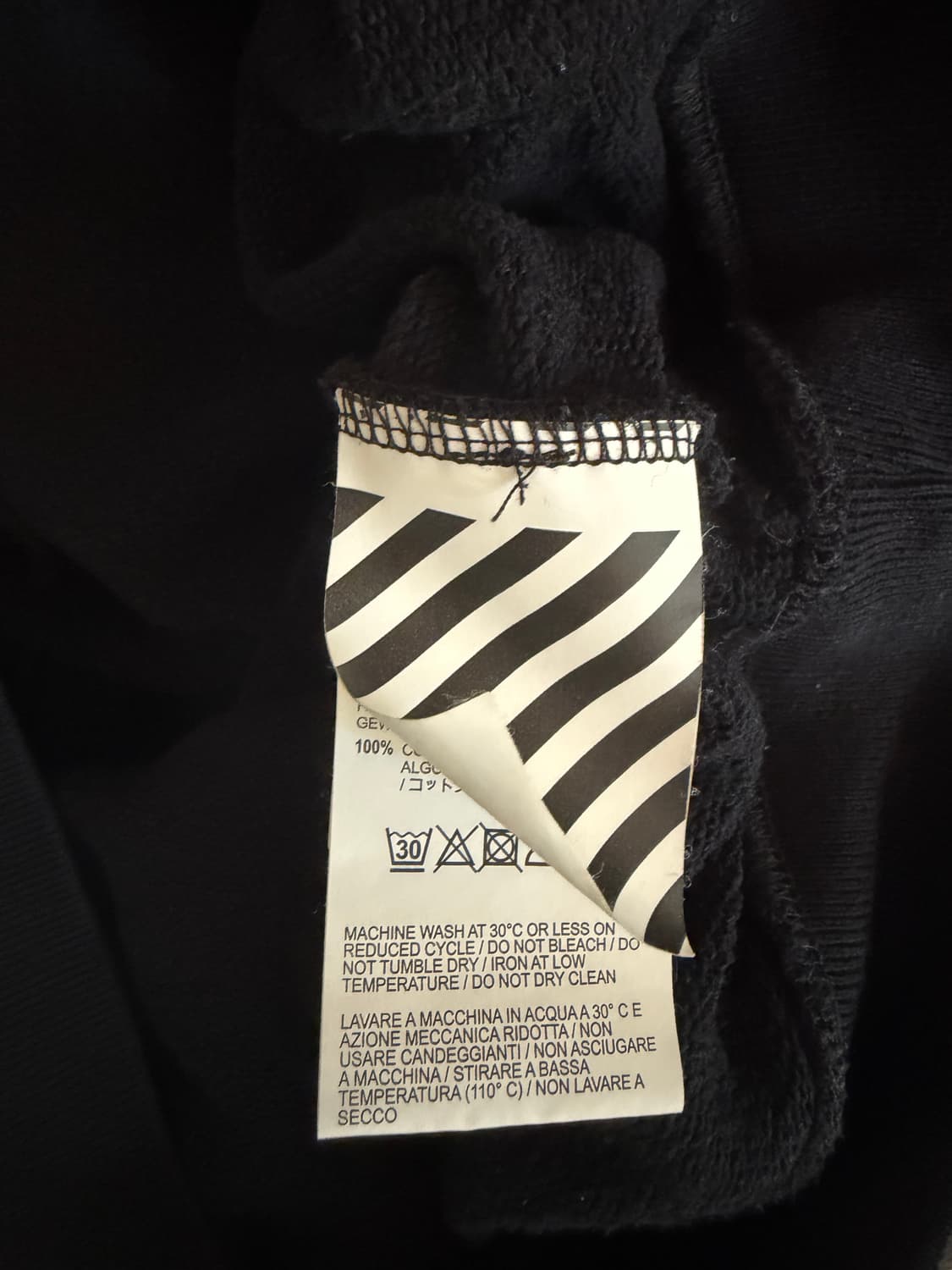 Off White 19FW ruined factory 후드 L 상품이미지8