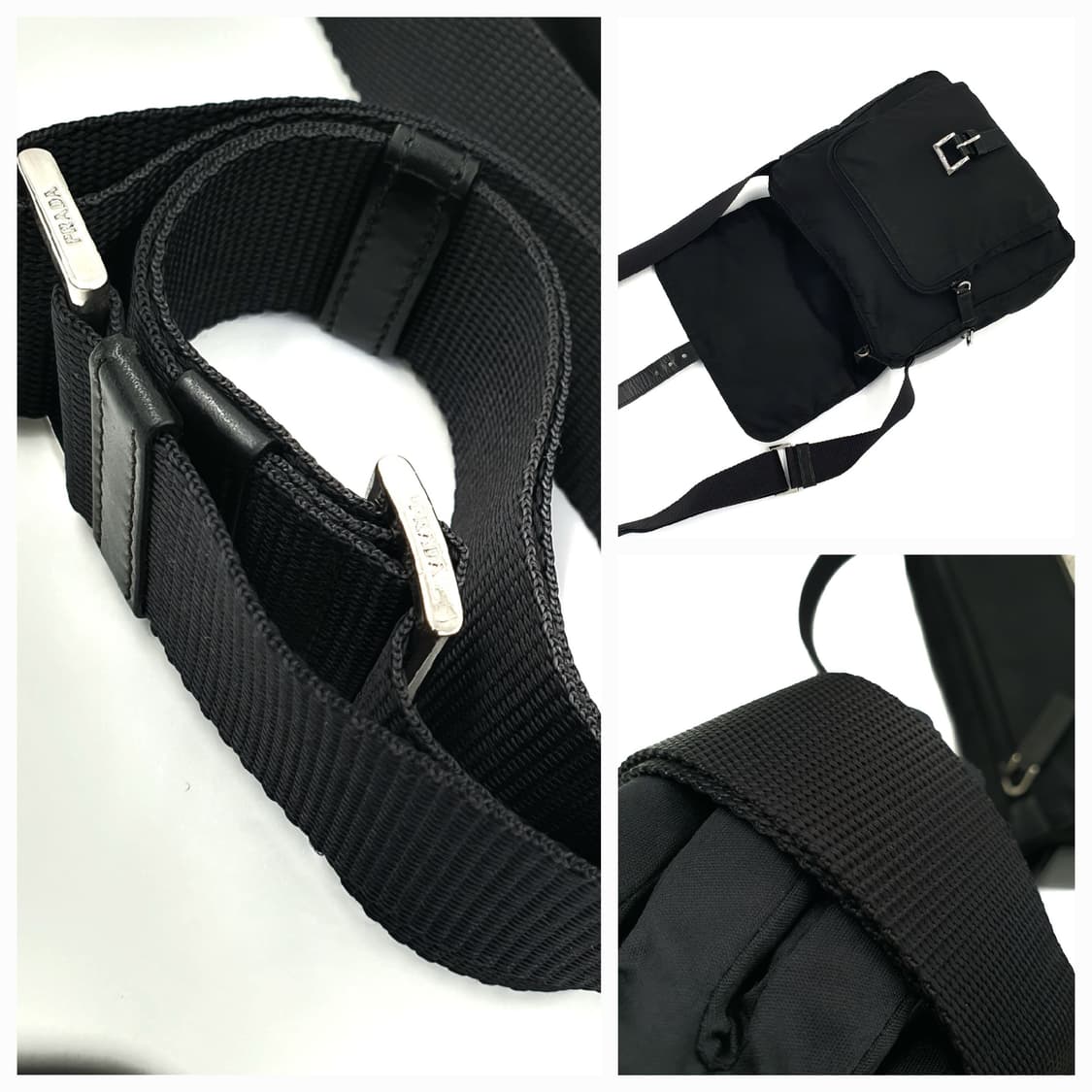 프라다 리나일론 메신저백 크로스백 숄더백 상품이미지7