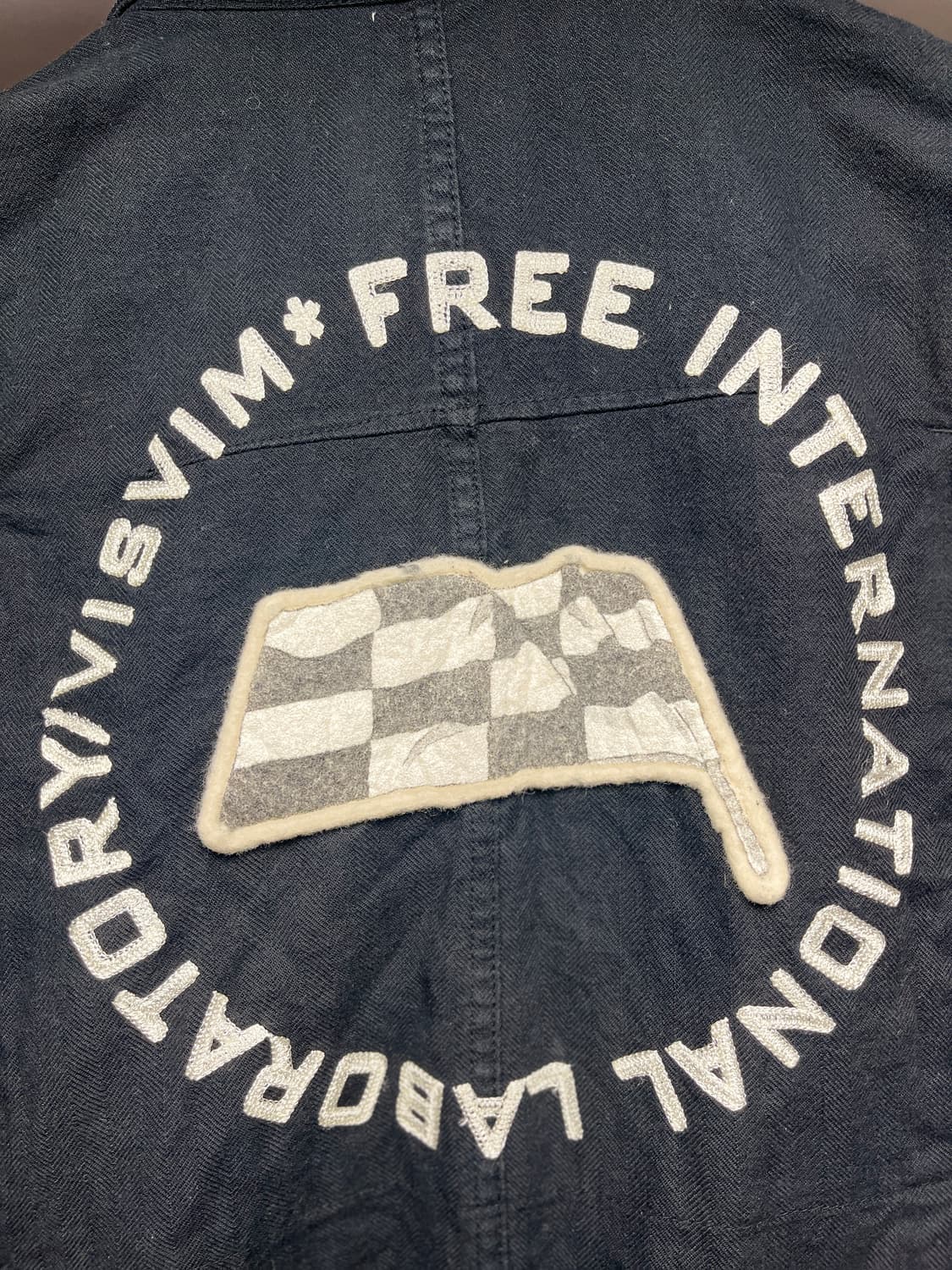 VISVIM 올드비즈빔 그레이 올인원 오버롤즈 상품이미지8