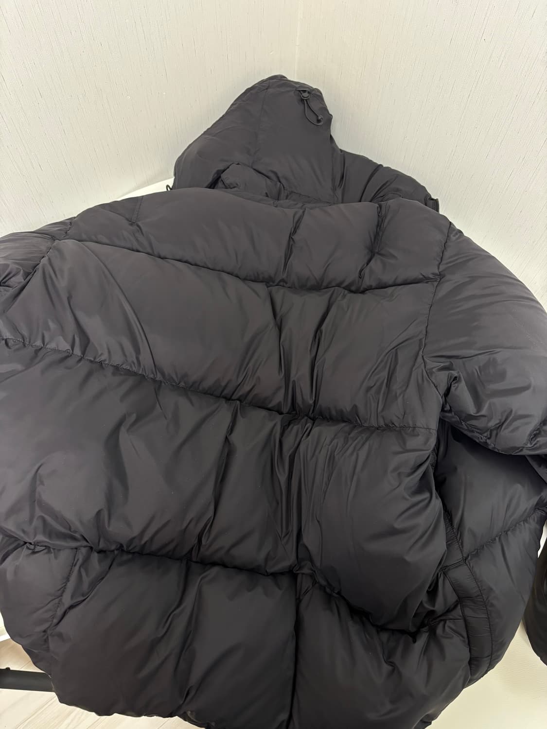 누마레 ee 패딩 블랙 M 상품이미지3