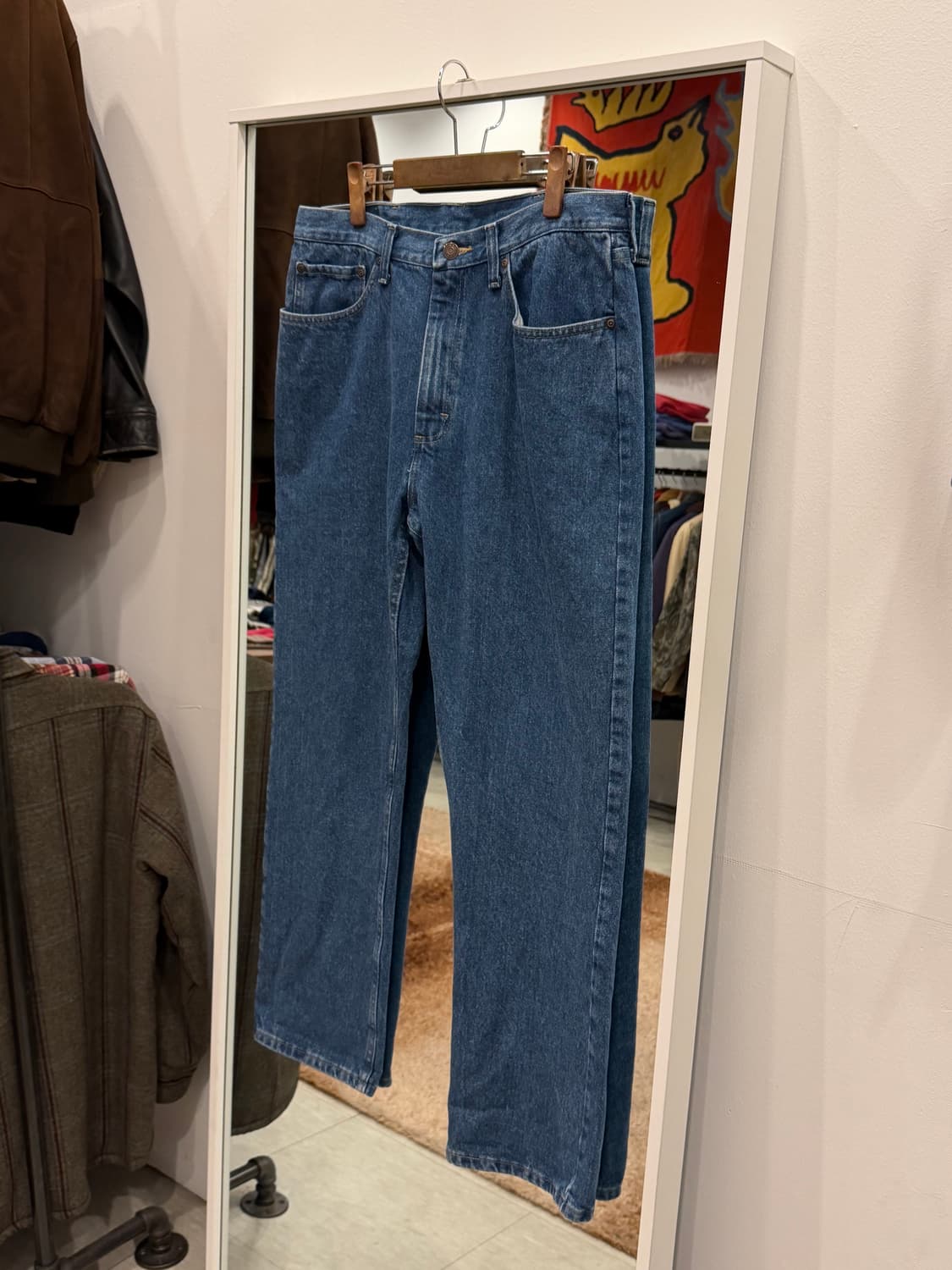 Wrangler 랭글러 데님 팬츠 (34inch) 상품이미지1