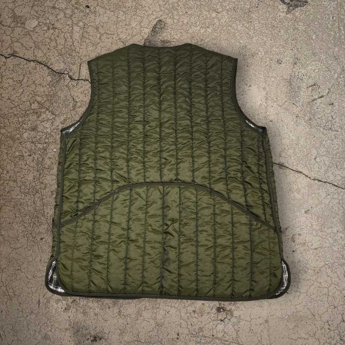 Barbour 웨이브 퀼팅 베스트 MADE IN ENGLAND 상품이미지8