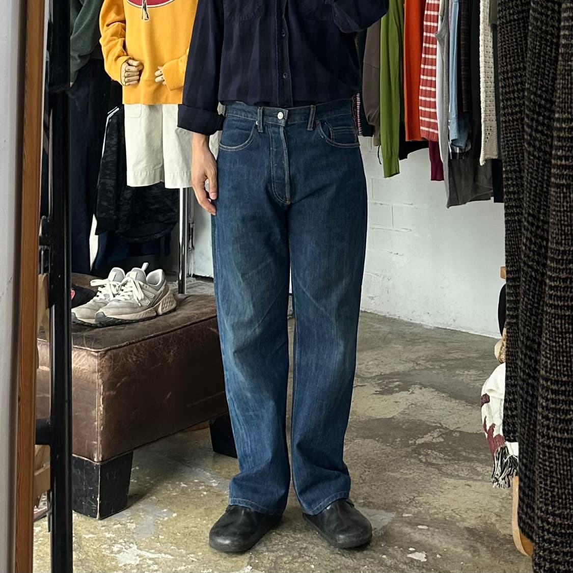 STUDIO D'ARTISAN D01 신치백 셀비지 진 (31) 상품이미지3
