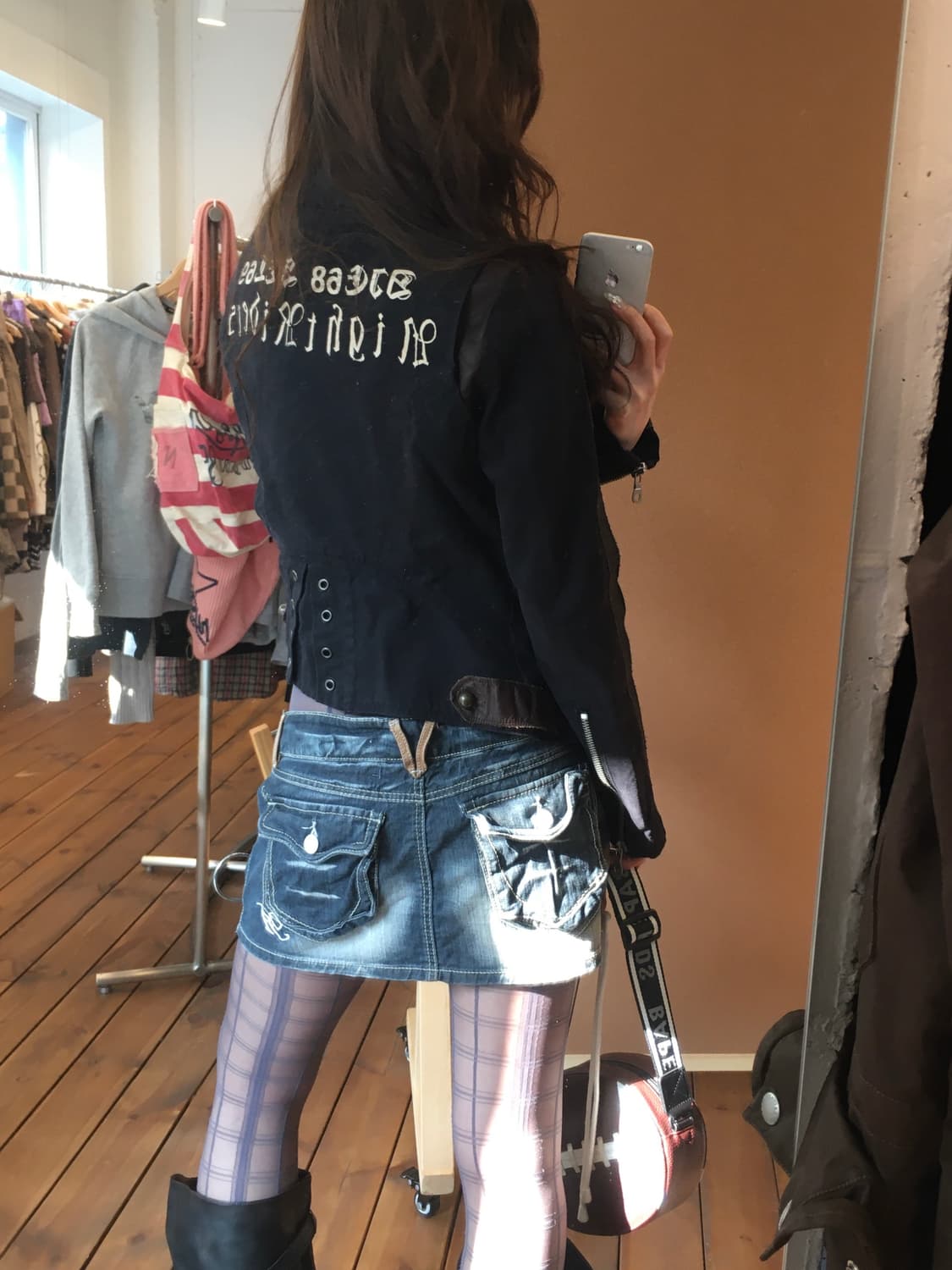 디젤 투웨이 아일렛 자켓 상품이미지4