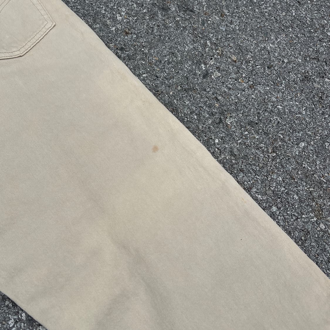 [36] 90s 미제 리바이스 565 크림 상품이미지10