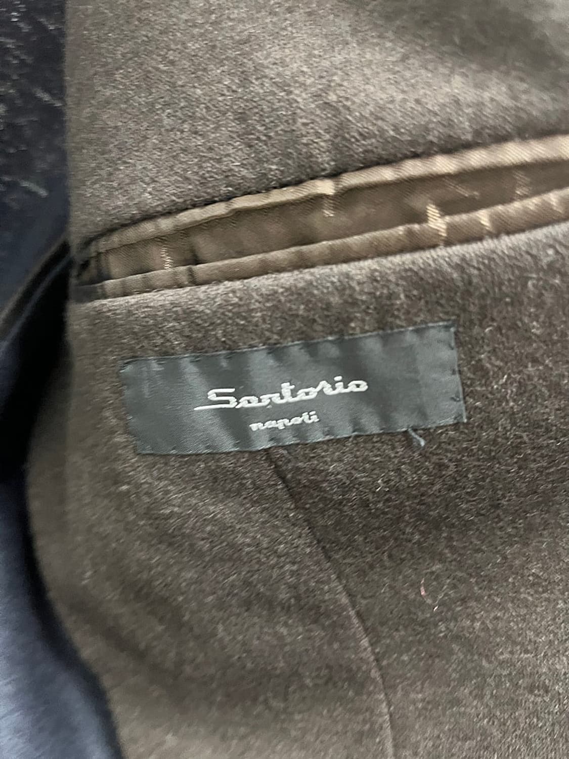 105) 사르토리오 나폴리 이태리 울자켓  상품이미지8