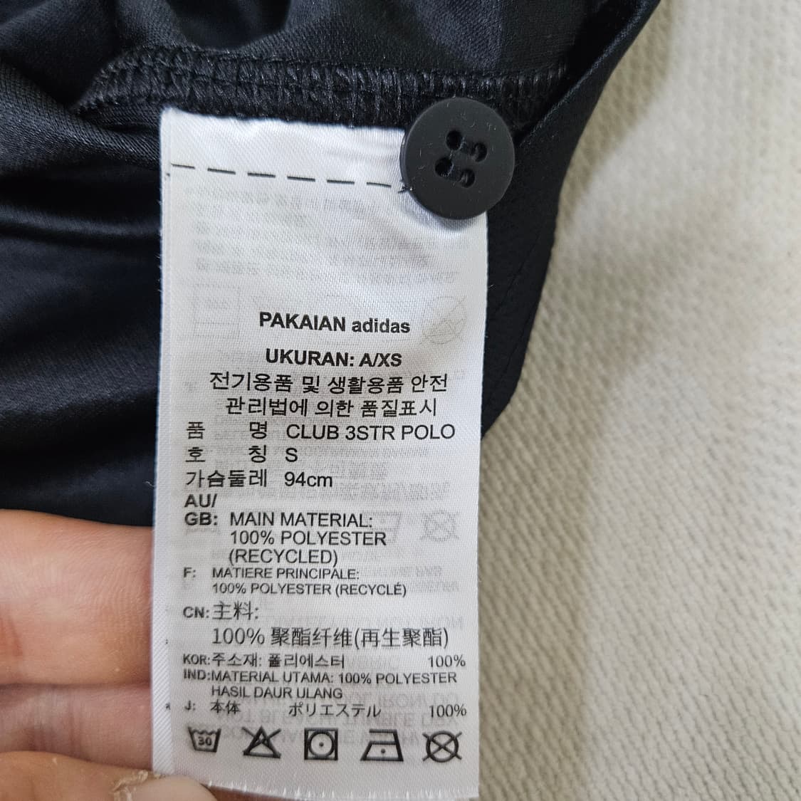 S 아디다스 여성 3S 폴로 반팔티 0323Y 상품이미지4