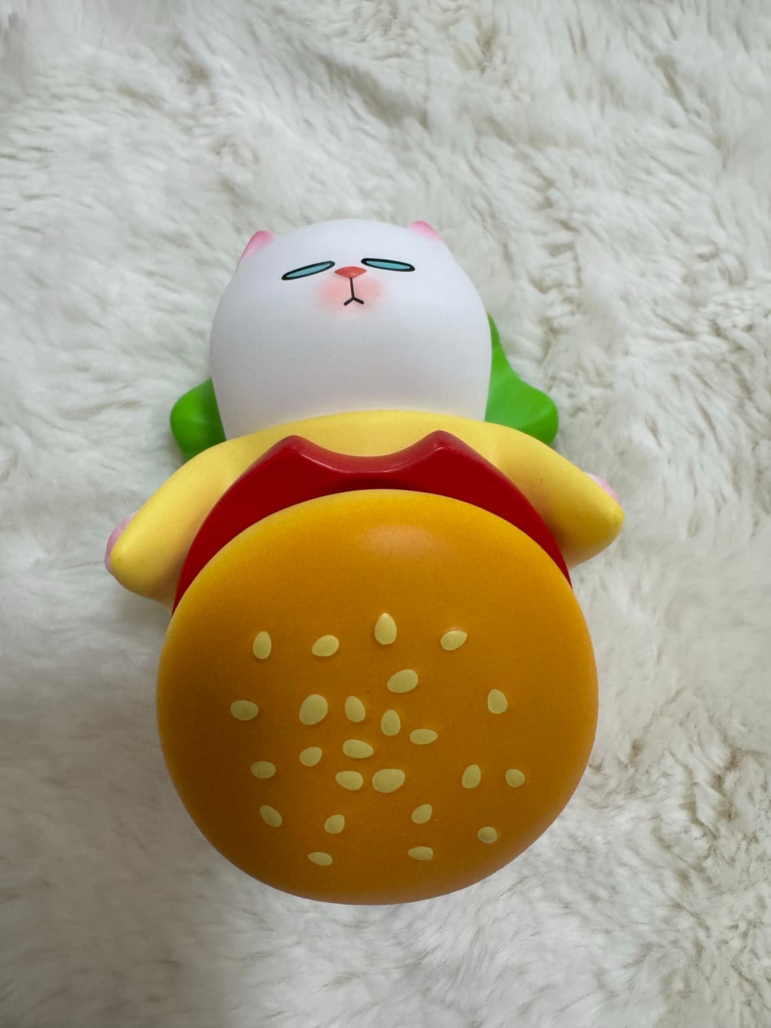 팝마트 비비켓 햄버거 피규어 상품이미지1