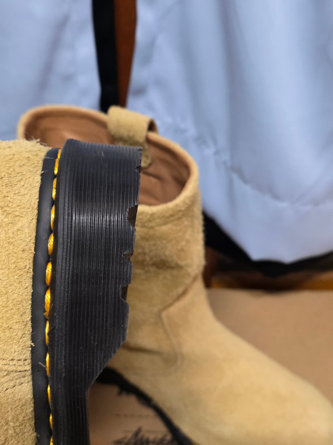 [300] 스투시 x 닥터마틴 2295 데콘 스웨이드 부츠 상품이미지5