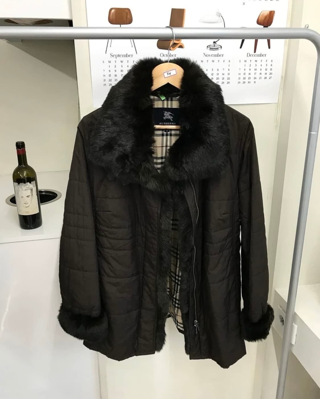 버버리 퍼자켓 (무스탕) 상품이미지3