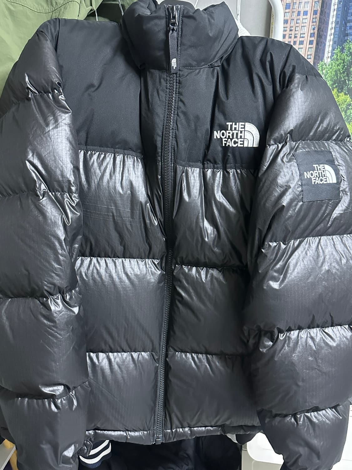 노스페이스 화이트 라벨 노벨티 눕시 3xl 판매합니다. 상품이미지1