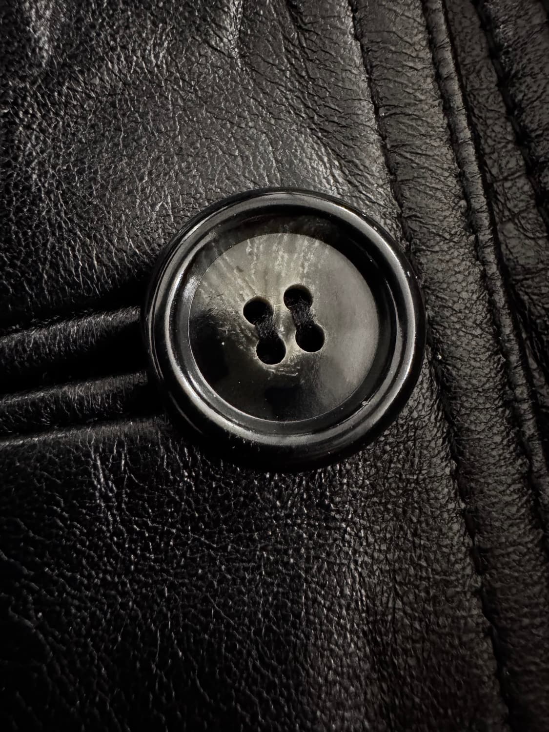 지아니 발렌티노 양가죽 롱코트 상품이미지4