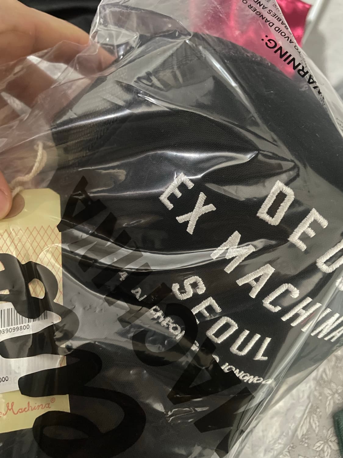 데우스 서울 모자 새상품 팝니다  상품이미지2