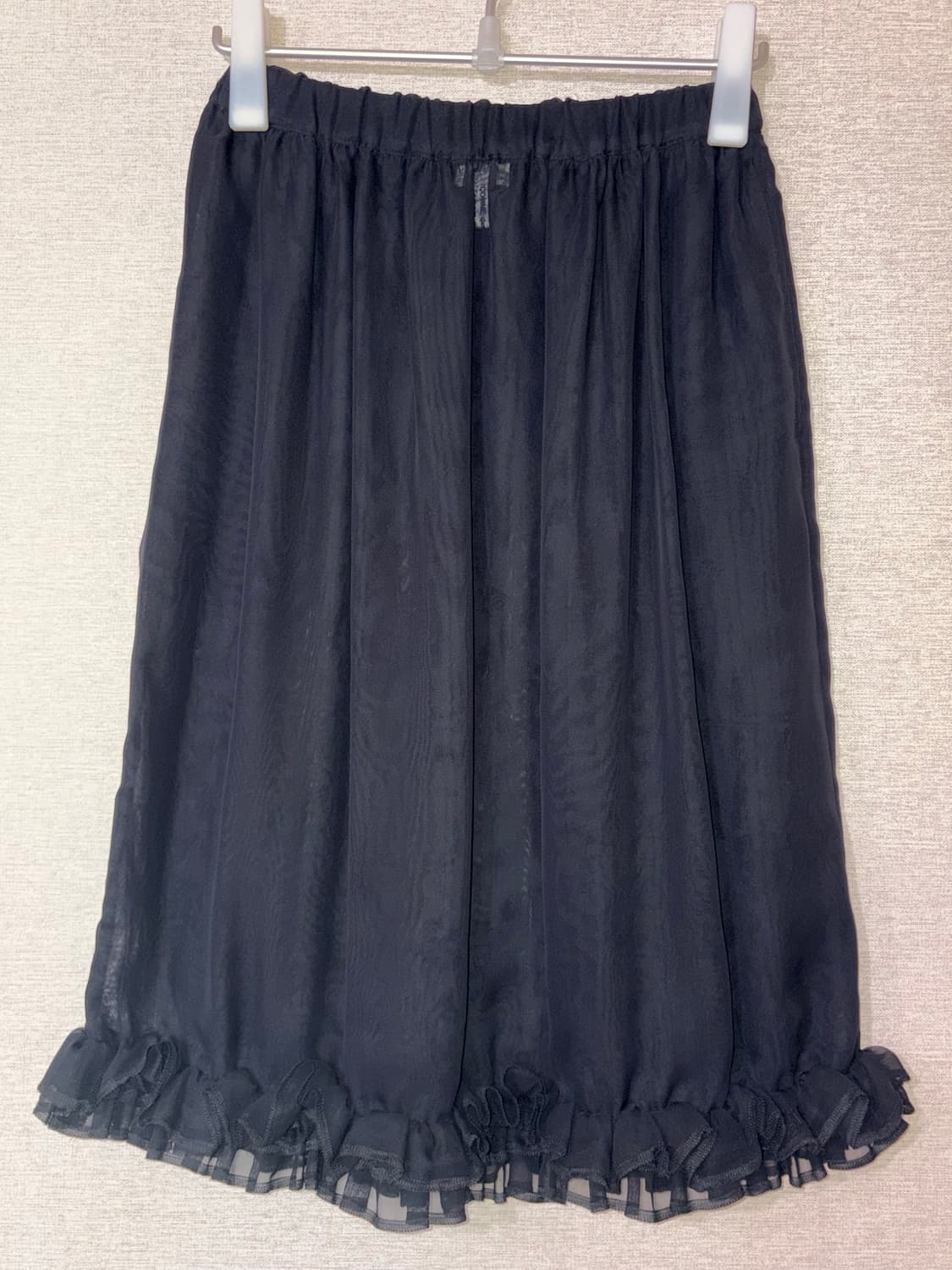 Tulle Frill Layered Skirt (AD2011) 상품이미지5