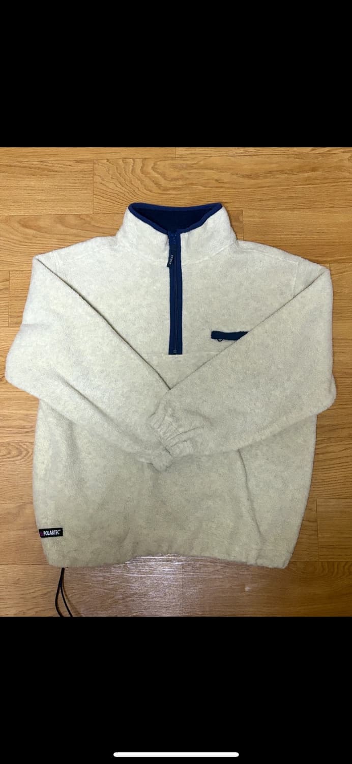 플리스 집업 상품이미지1