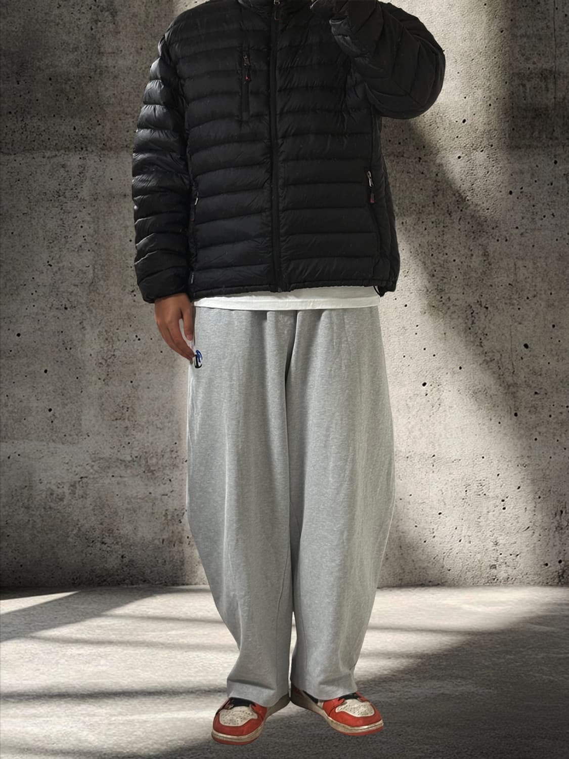 CK 캘빈클라인 블랙 경량패딩 상품이미지2