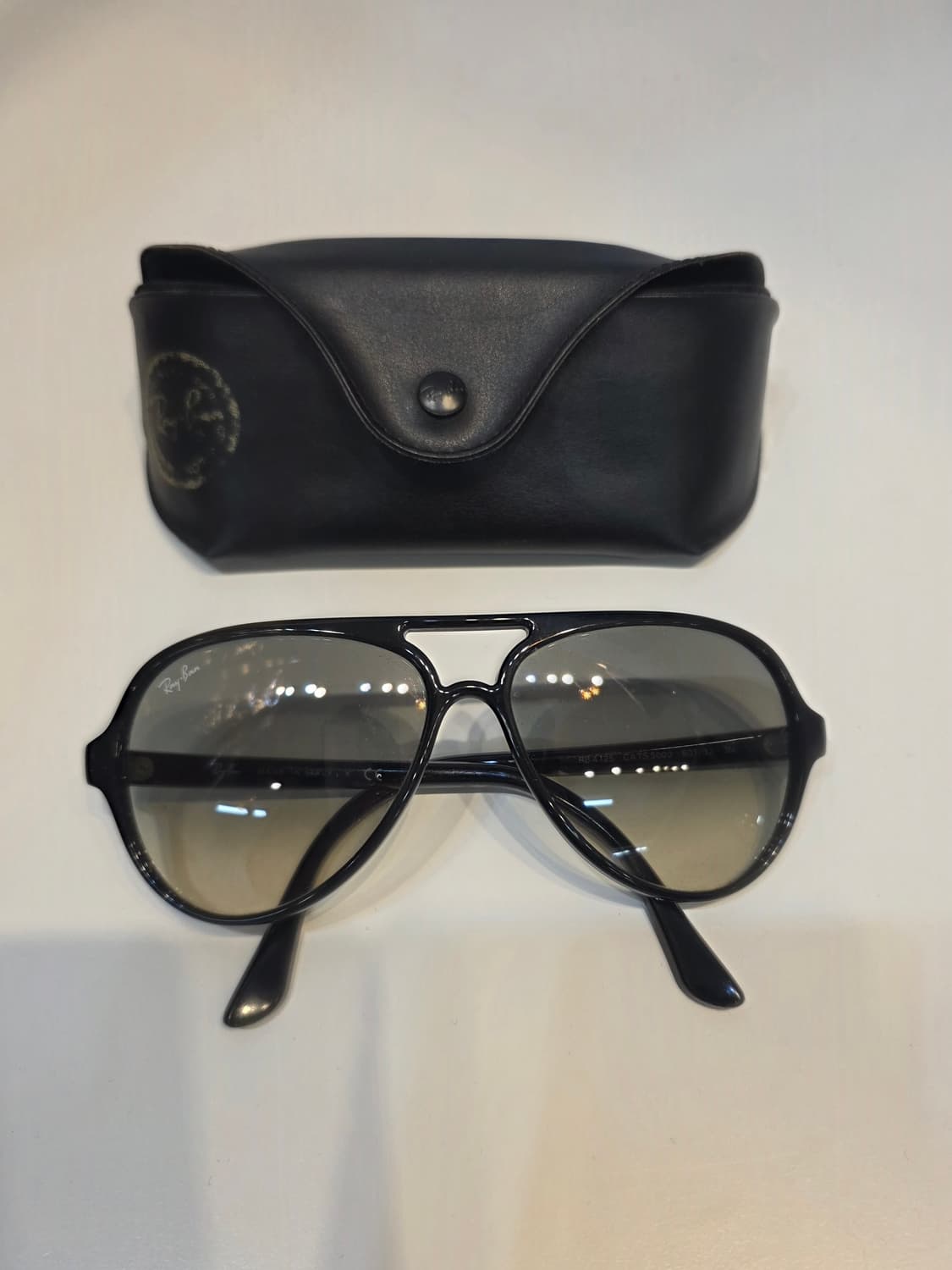 레이벤 뿔테 보잉 썬글라스 상품이미지8