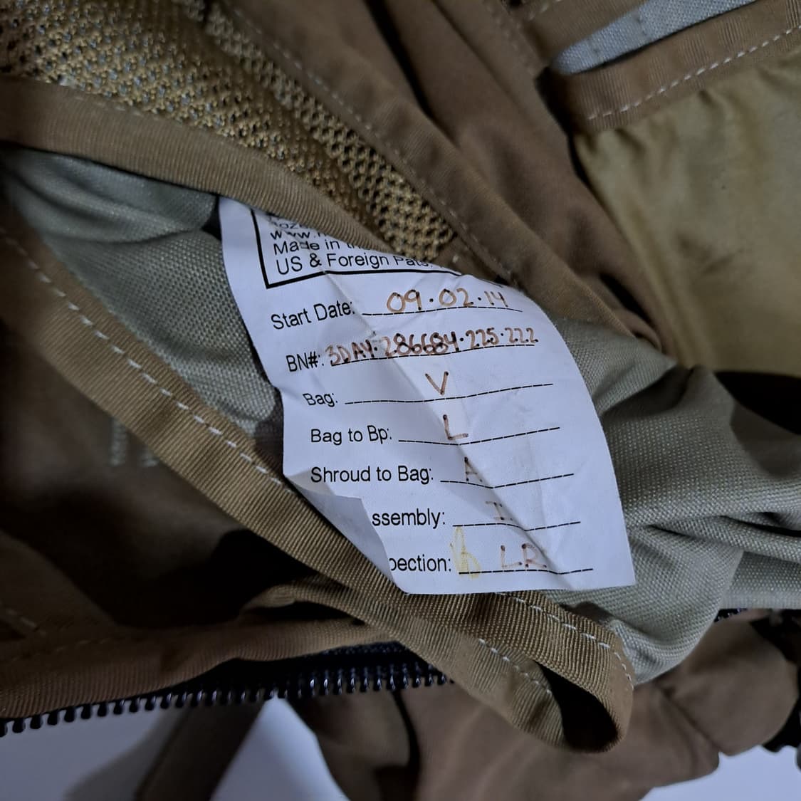 (택포) 미스테리랜치 쓰리데이 어썰트 백팩 B176 상품이미지10