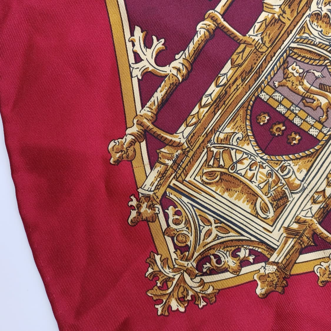 LANCEL 란셀 실크 스카프 (86cm) [BFS10751-68-04] 상품이미지7