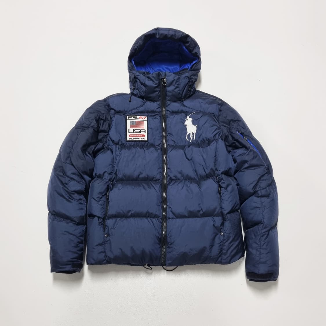 폴로랄프로렌 USA 빅포니 패딩 - S 상품이미지1
