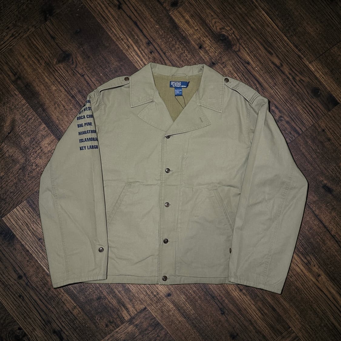 폴로 랄프로렌 90s M-41 자켓 키웨스트 상품이미지1