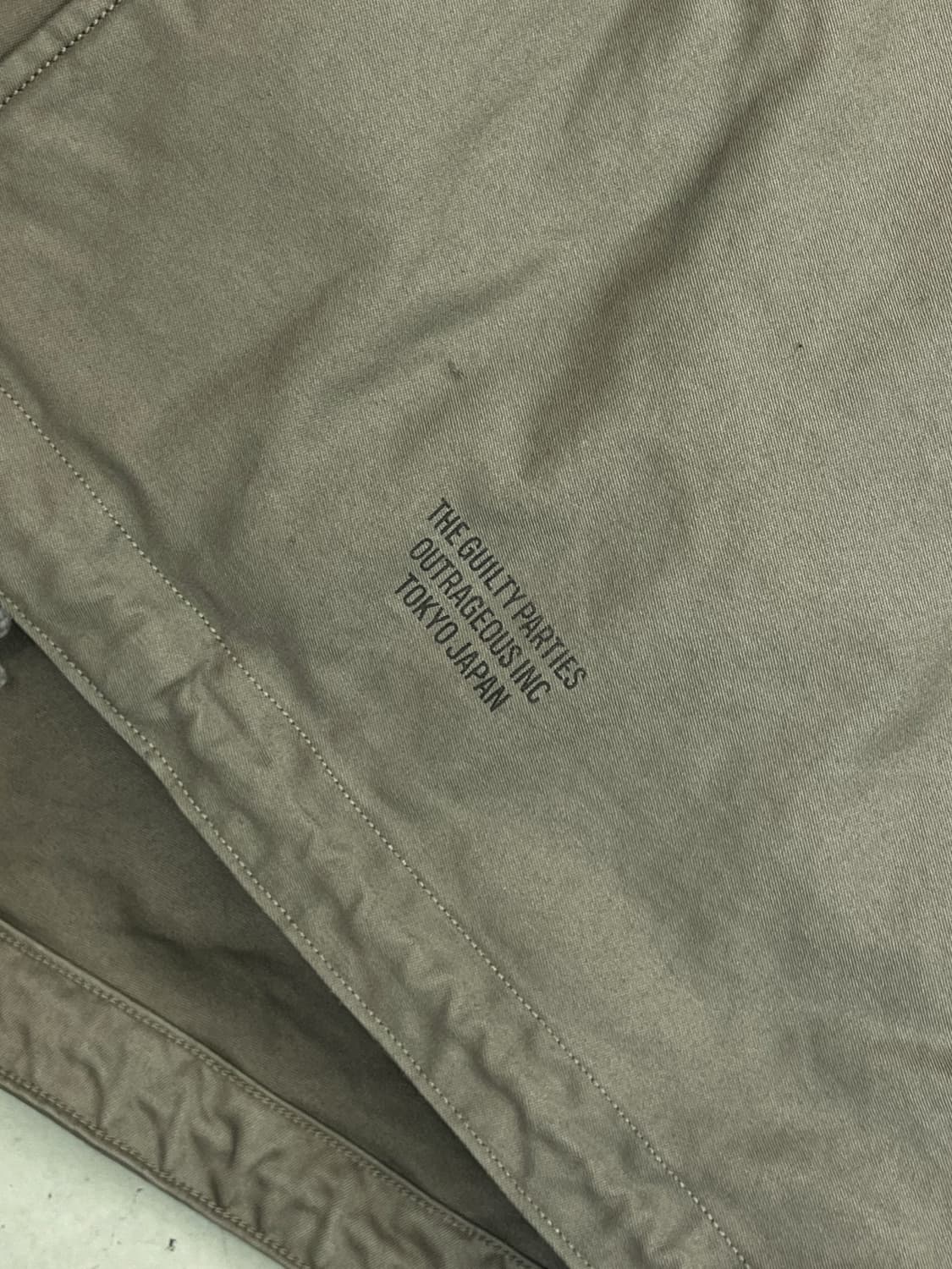 와코마리아 15fw m-1948 모드 파카 상품이미지8