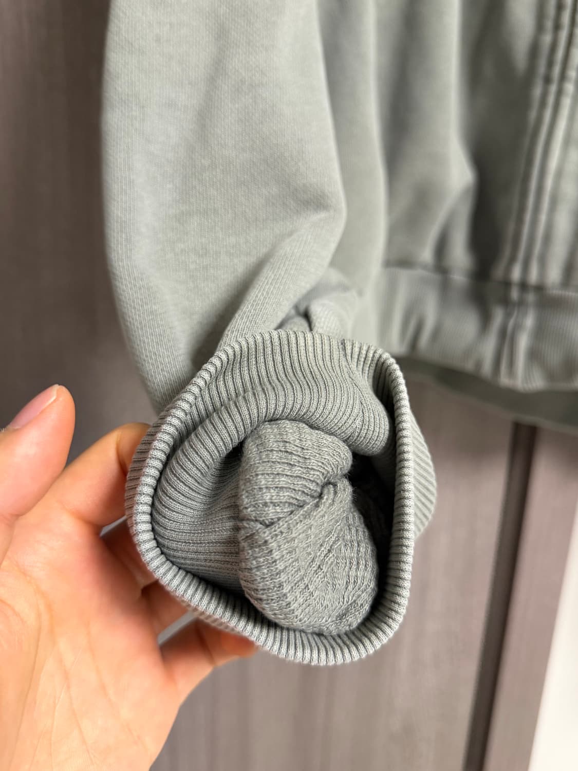 엔타이어스튜디오 써멀 후드집업 L (XL느낌) 상품이미지4