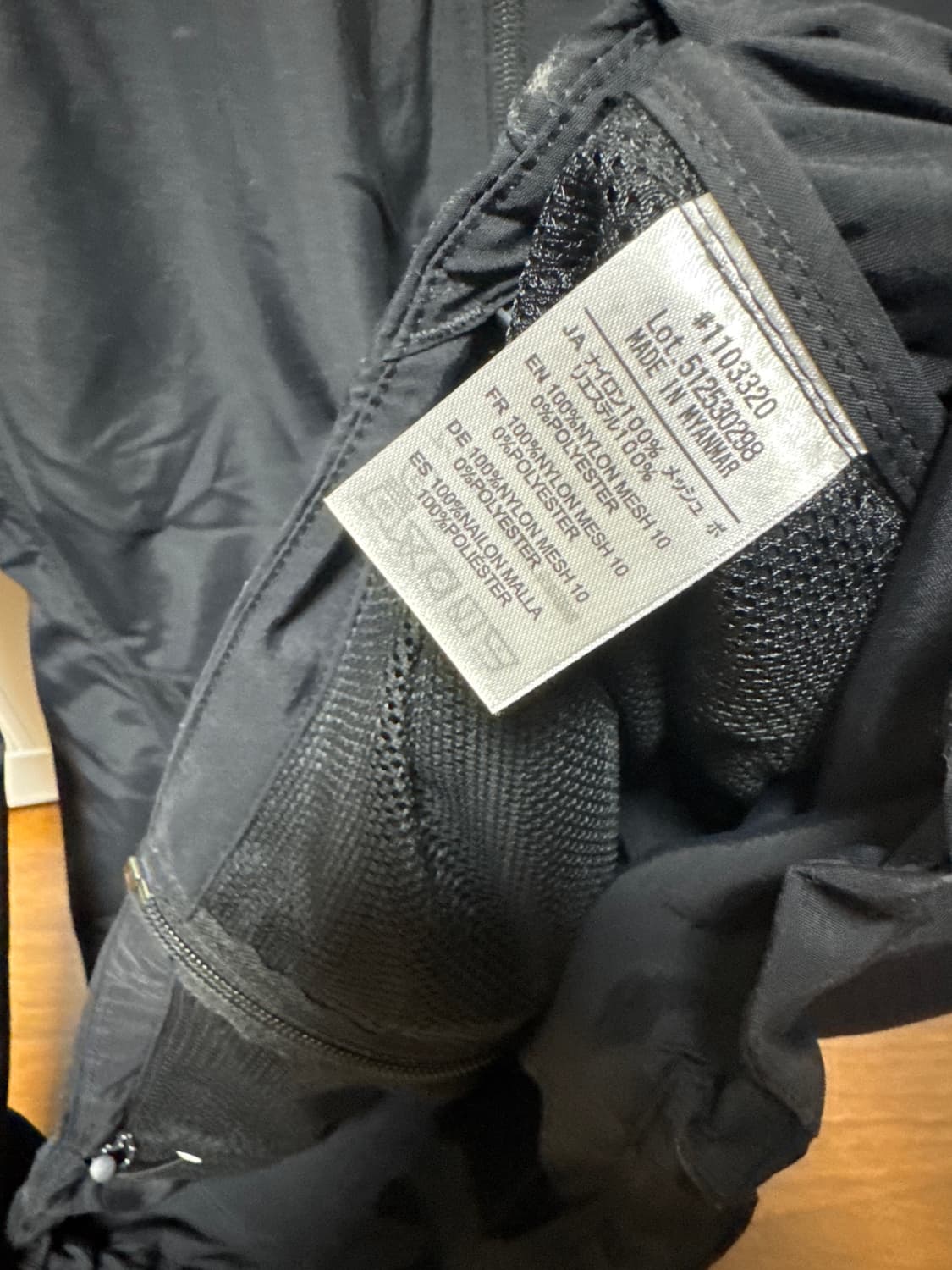 몽벨 O.D 후드 자켓 블랙 L 상품이미지2