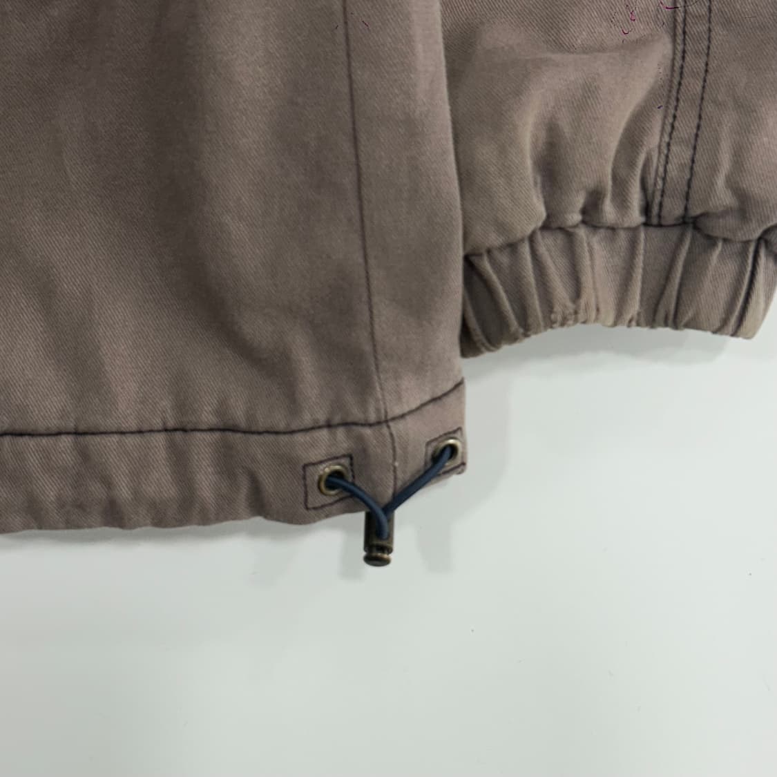 Sculptor 스컬프터 스티치 워크 봄버 자켓 상품이미지7