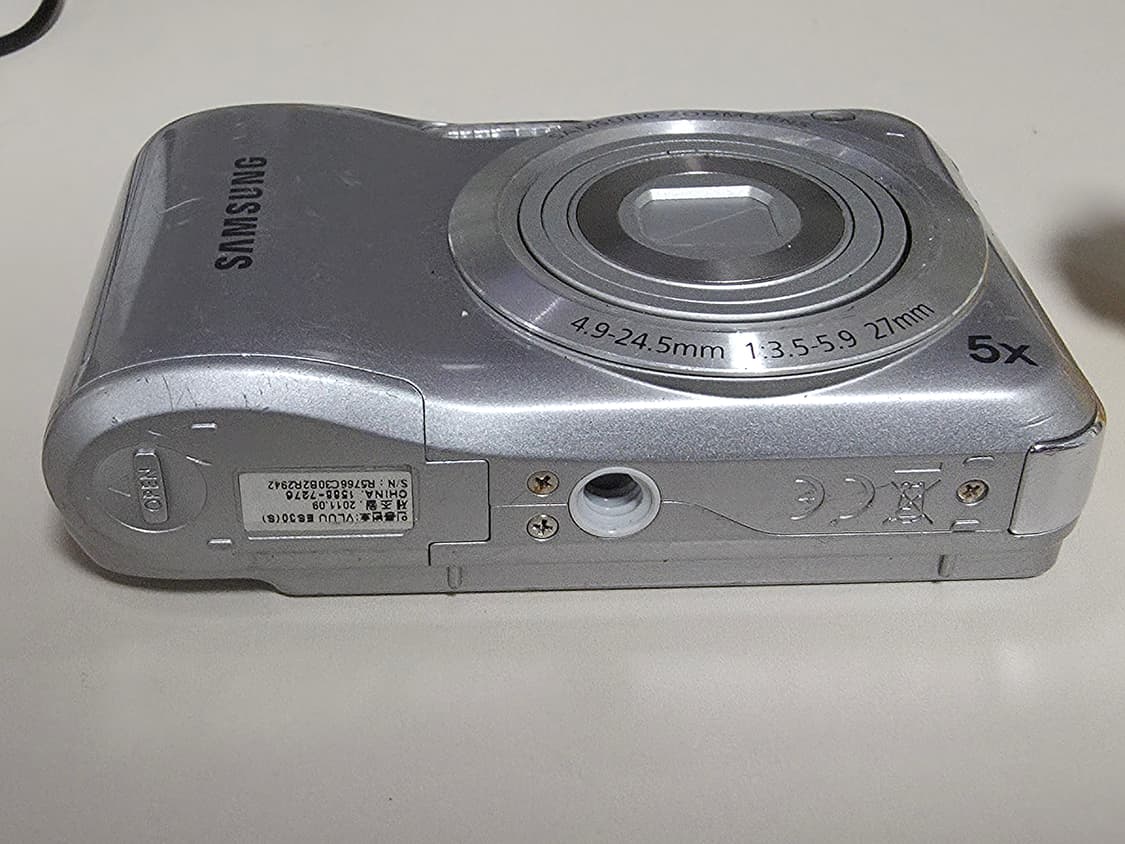삼성 VLUU ES30 빈티지 디지털카메라 상품이미지5
