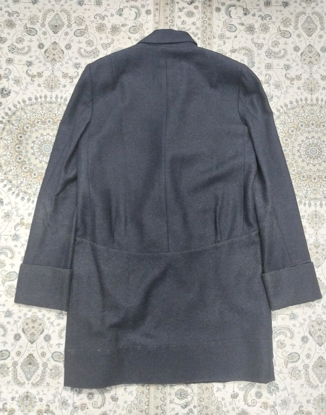 KUHO 구호 울 혼방 더블 브레스트 네이비 자켓 (55까지) 상품이미지3