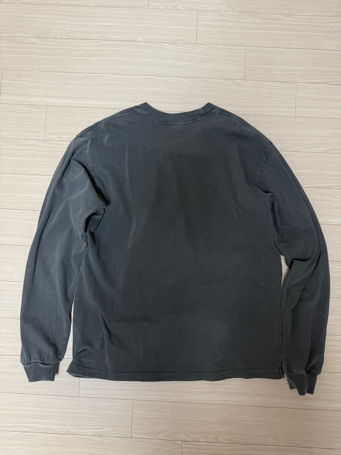 [M] 이지 시즌6 롱슬리브 차콜 상품이미지2