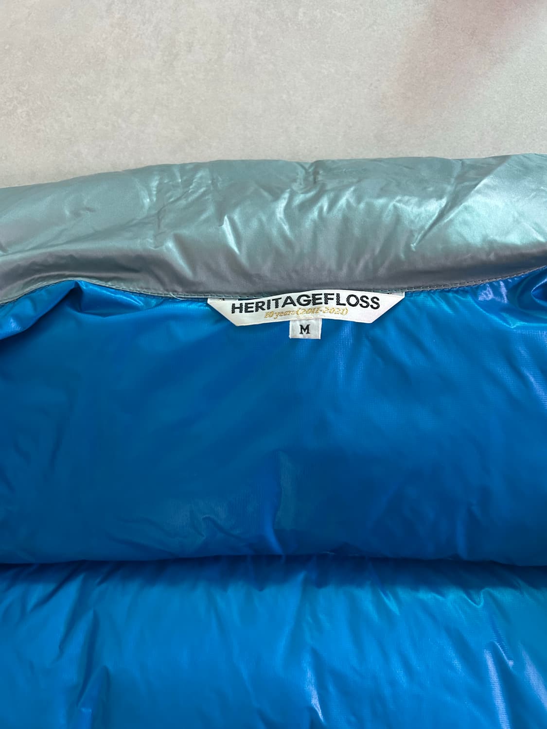 헤리티지플로스 소매 탈부착 패딩 M 상품이미지5