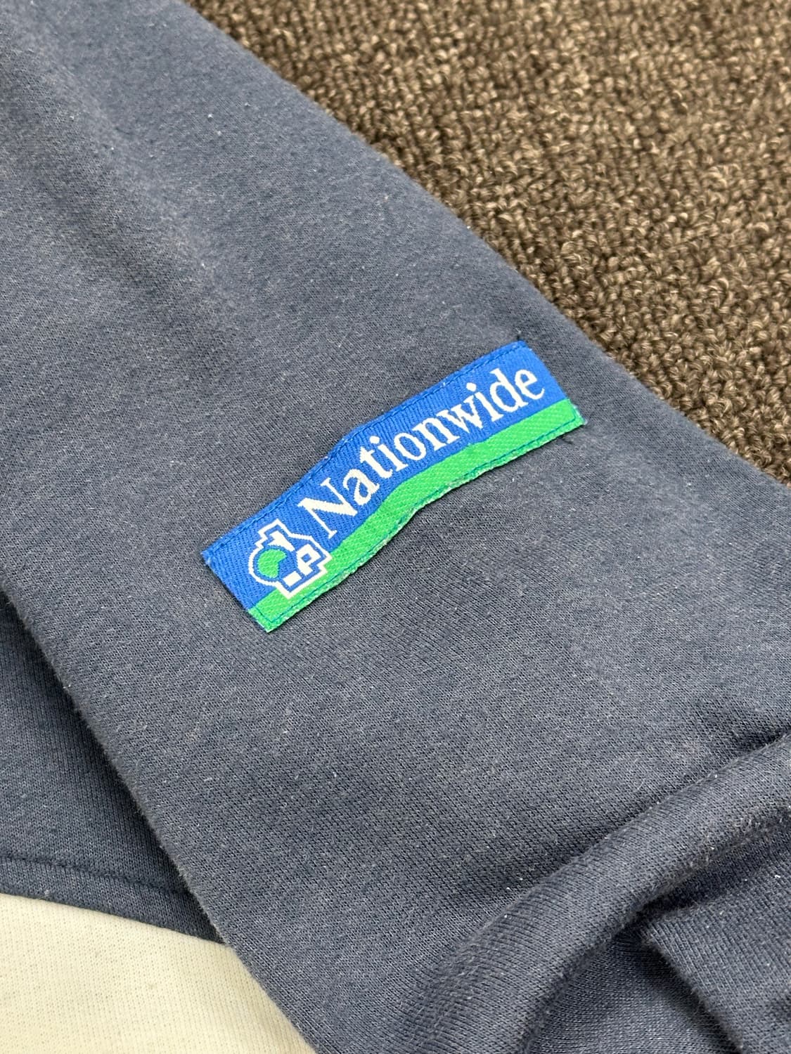 OS)Umbro vintage 잉글랜드 축구 팀 트레이닝 스웻셔츠 상품이미지3