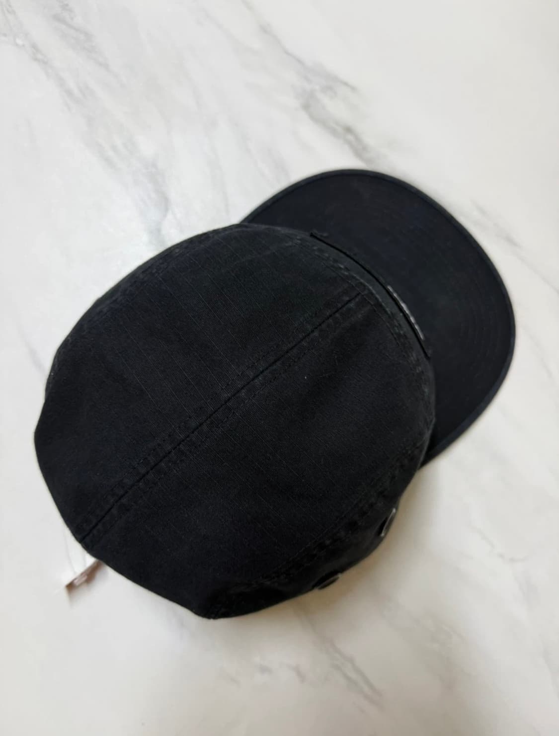 슈프림 밀리터리 캠프캡 26ss 블랙 상품이미지3