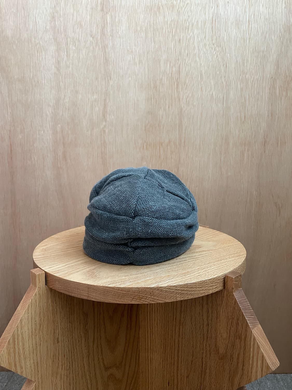 ca4la 니트 와이어 캡 상품이미지3