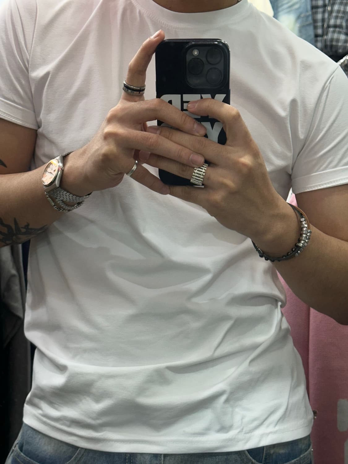 Nut ball - 너트 볼 레더팔찌/brown 상품이미지6