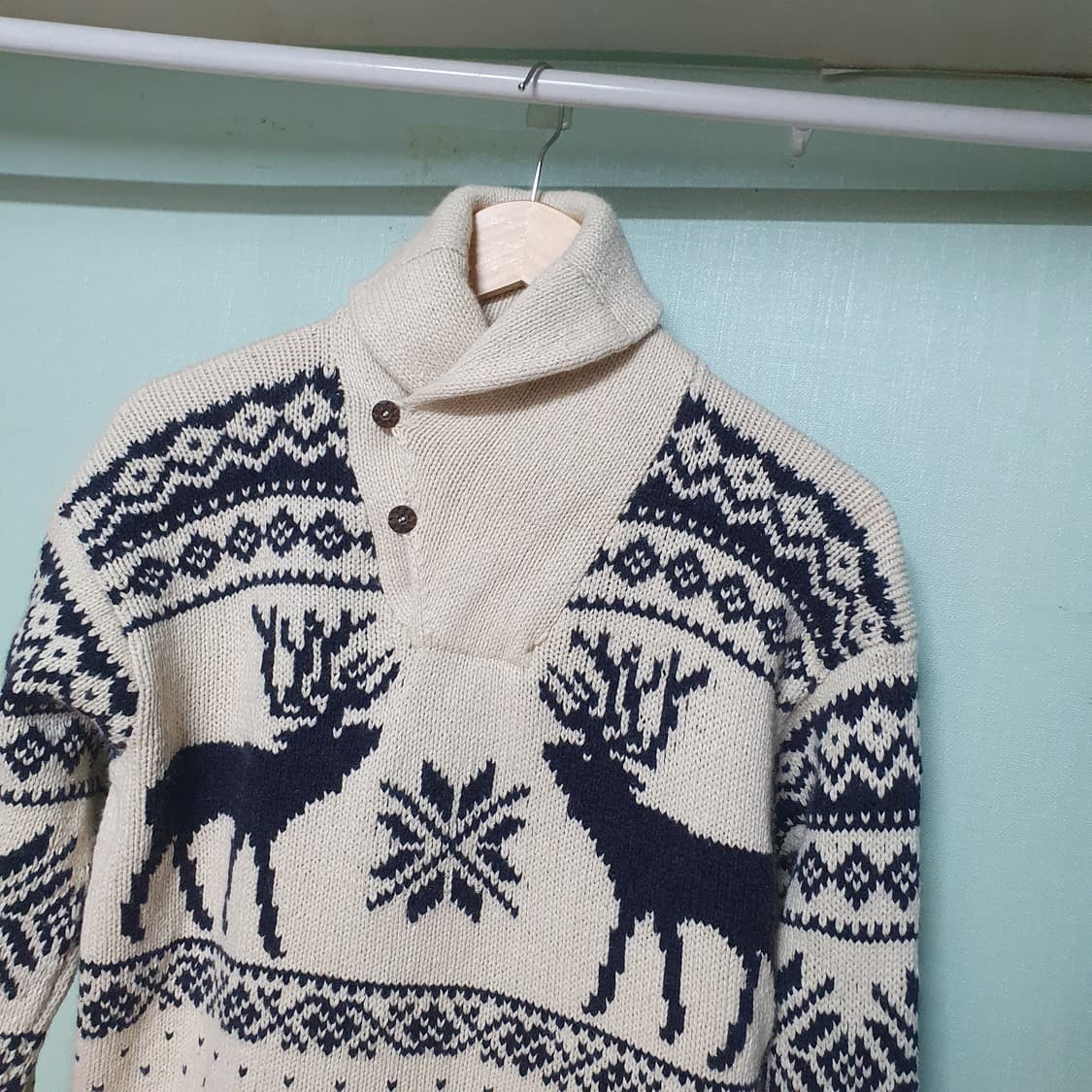 폴로랄프로렌 캐시미어 코위찬 니트 100 상품이미지2