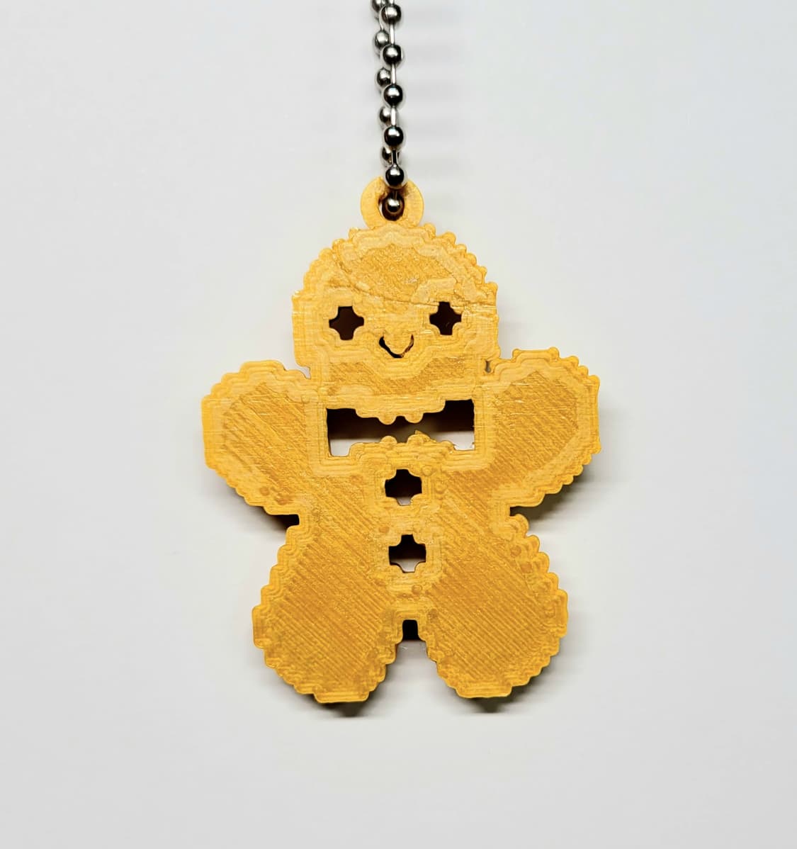 진저브레드맨 쿠키 8비트 키링 키체인 상품이미지5