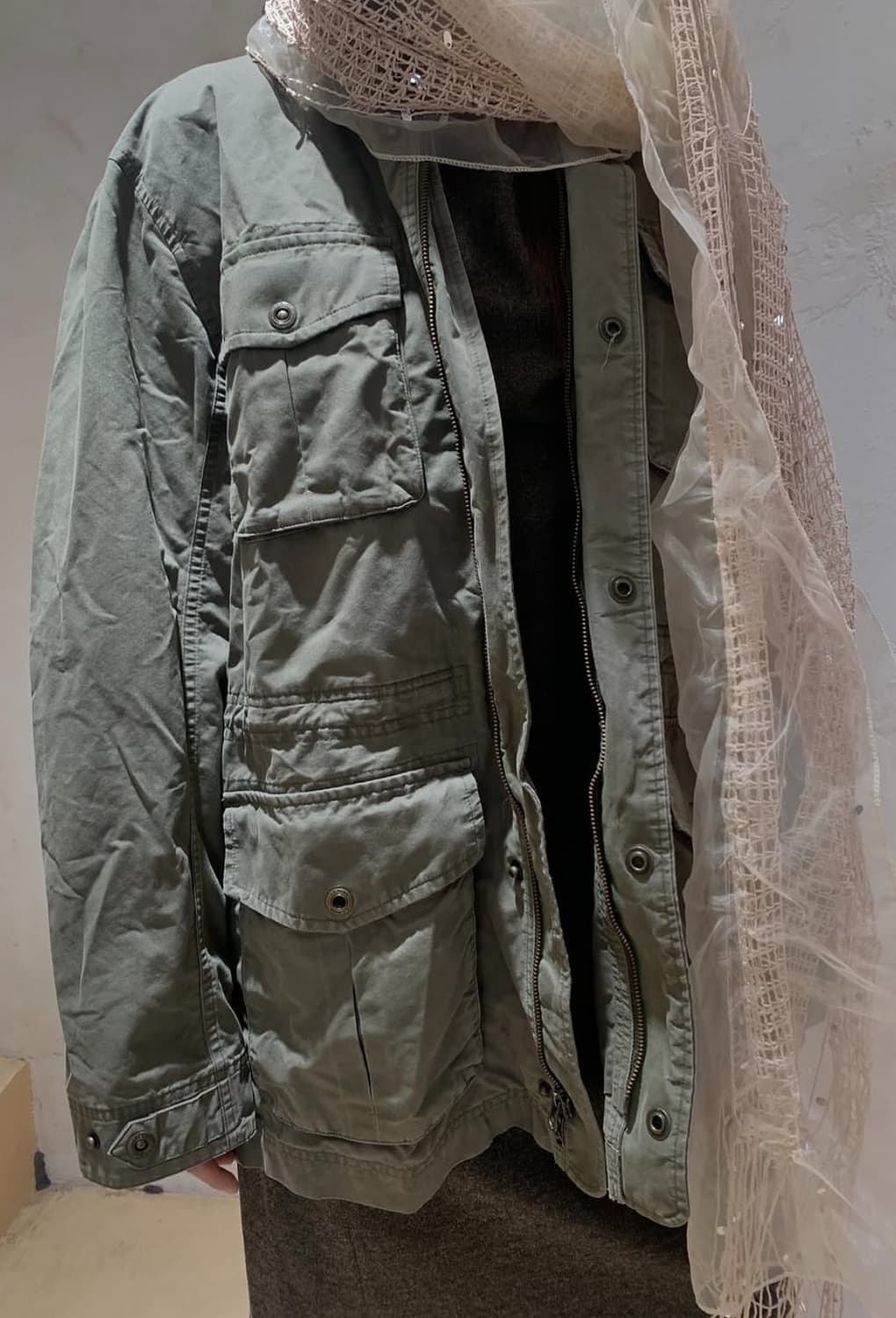 LLBean 엘엘빈 야상 빈티지 자켓 상품이미지4