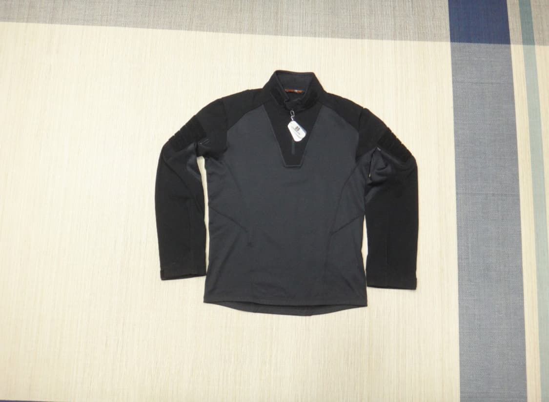 (3XL) Hyperops 하이퍼옵스 밀리터리 기모 반집업 상품이미지1