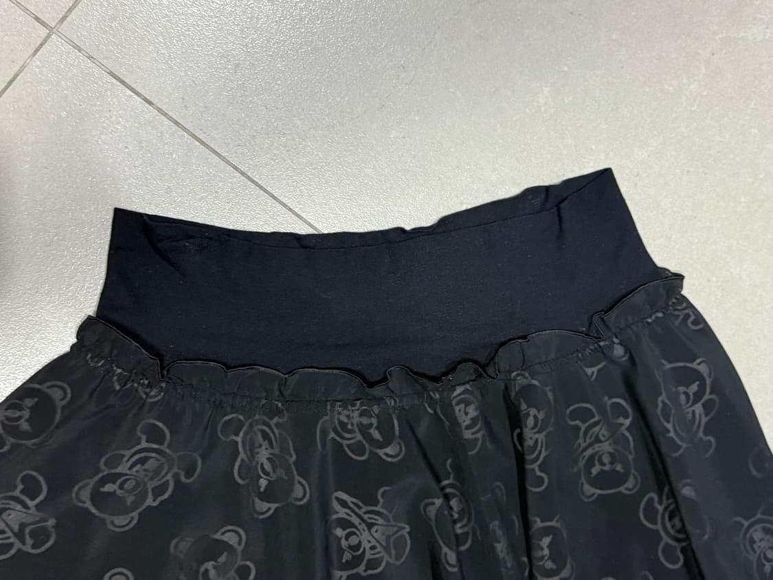 히스테릭 글래머 아카이브 퍽베어 이중 원단 스커트 치마 상품이미지3