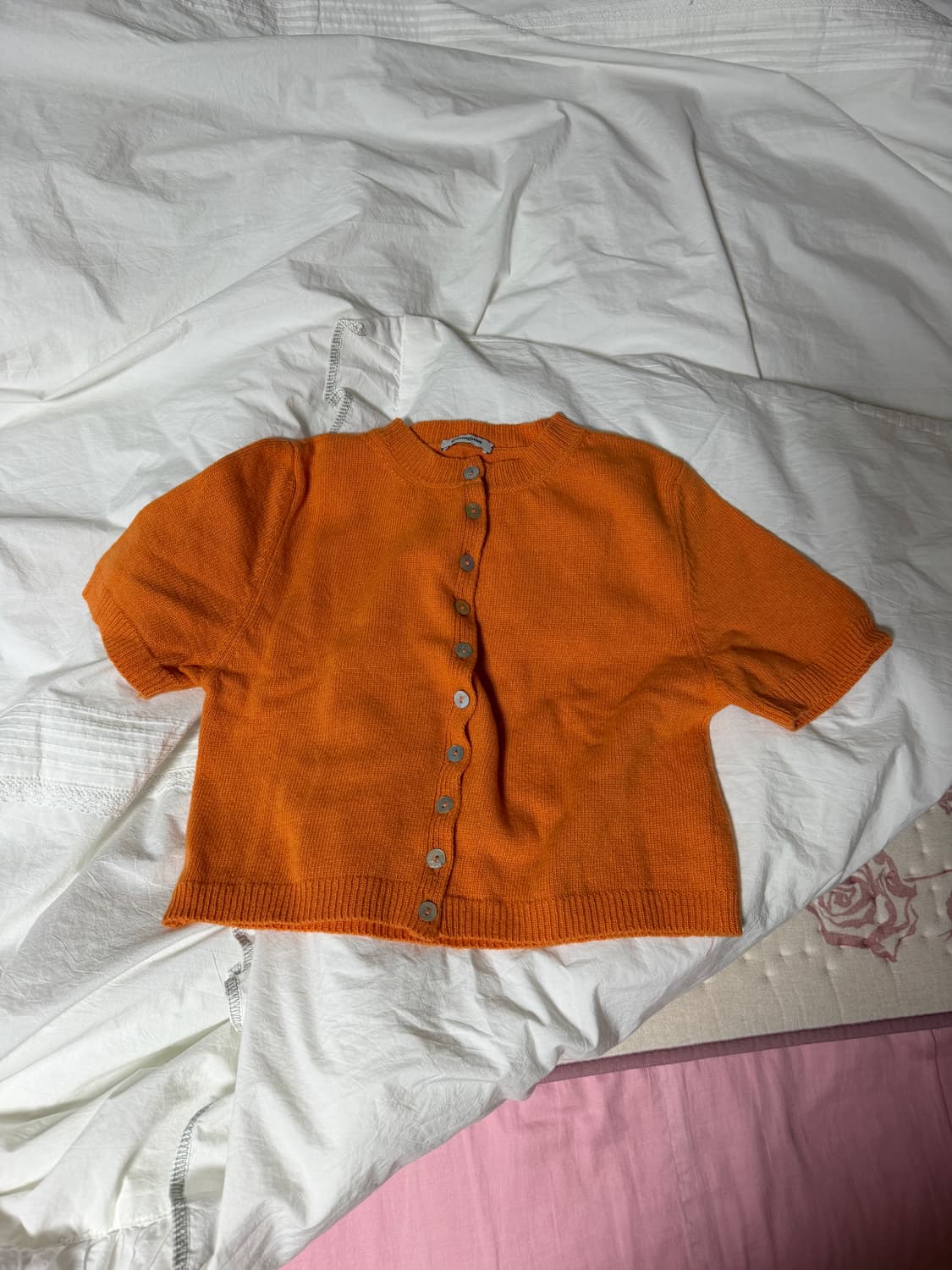 Gimaguas 반팔니트 S 오렌지니트  상품이미지1