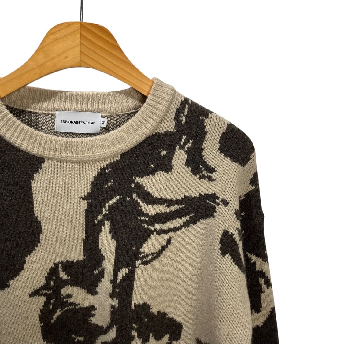 에스피오나지 그래픽 니트 상품이미지3