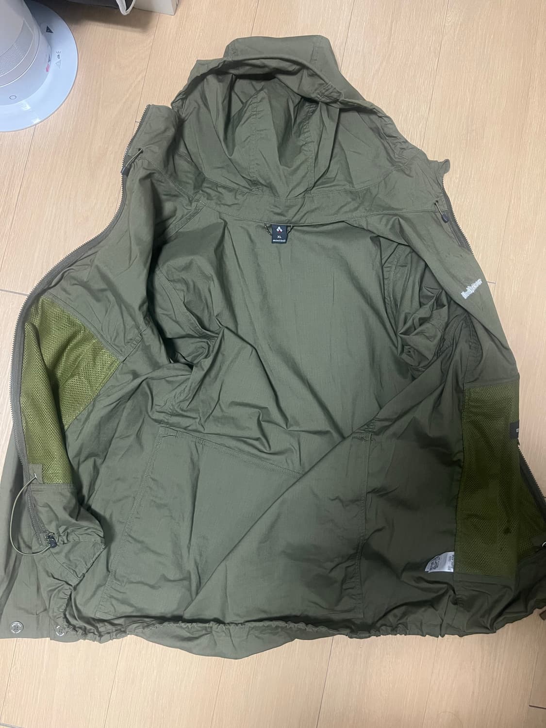 몽벨 푸에코 파카 자켓 올리브 XL 상품이미지3