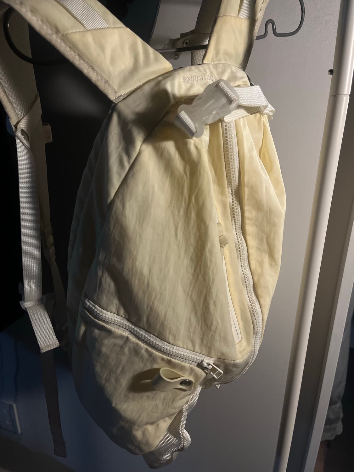 글로니 (구 스푸닝) 백팩 아이보리 상품이미지2