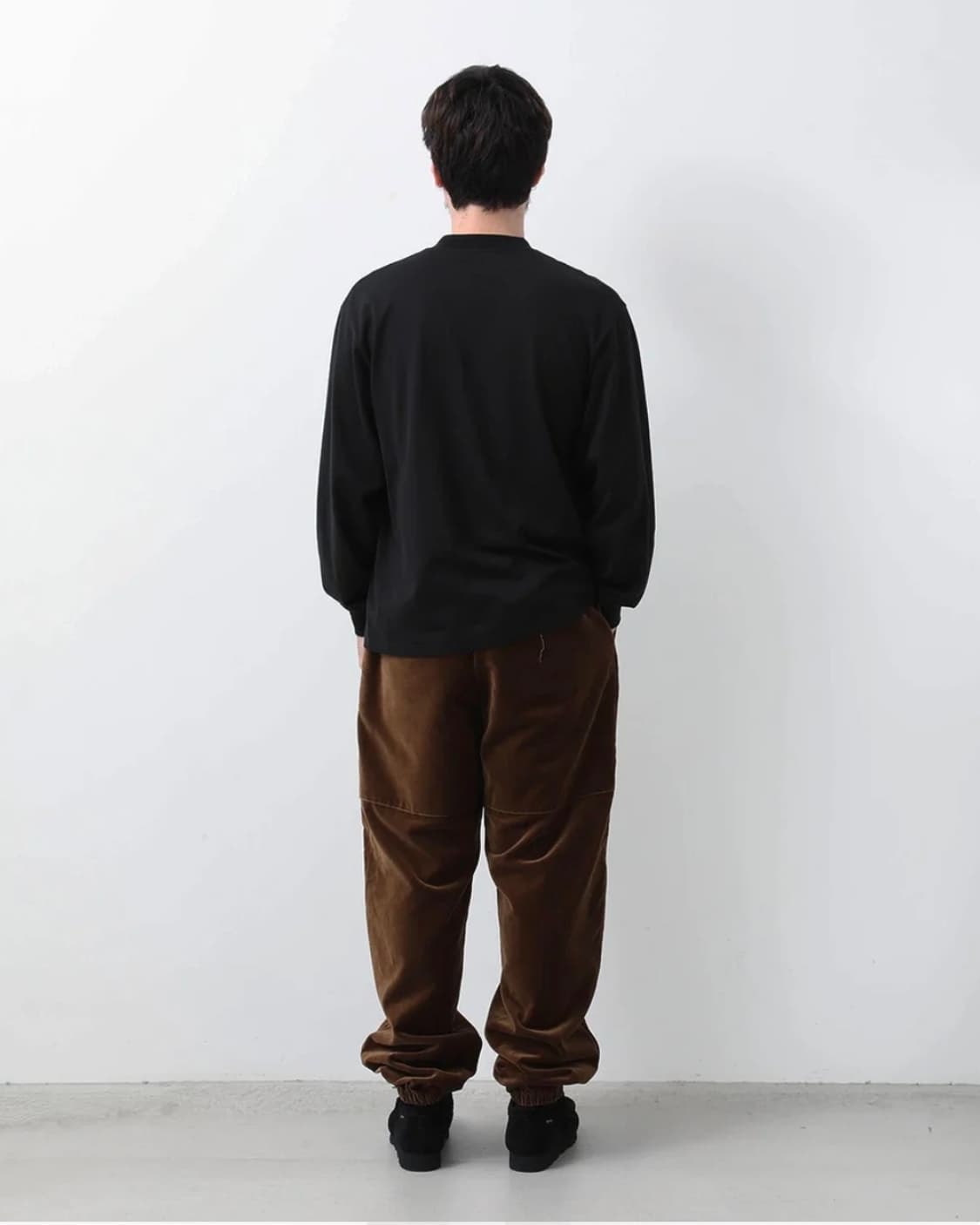 [새상품/4사이즈] 캡틴선샤인 코튼 벨벳 트랙팬츠 상품이미지4