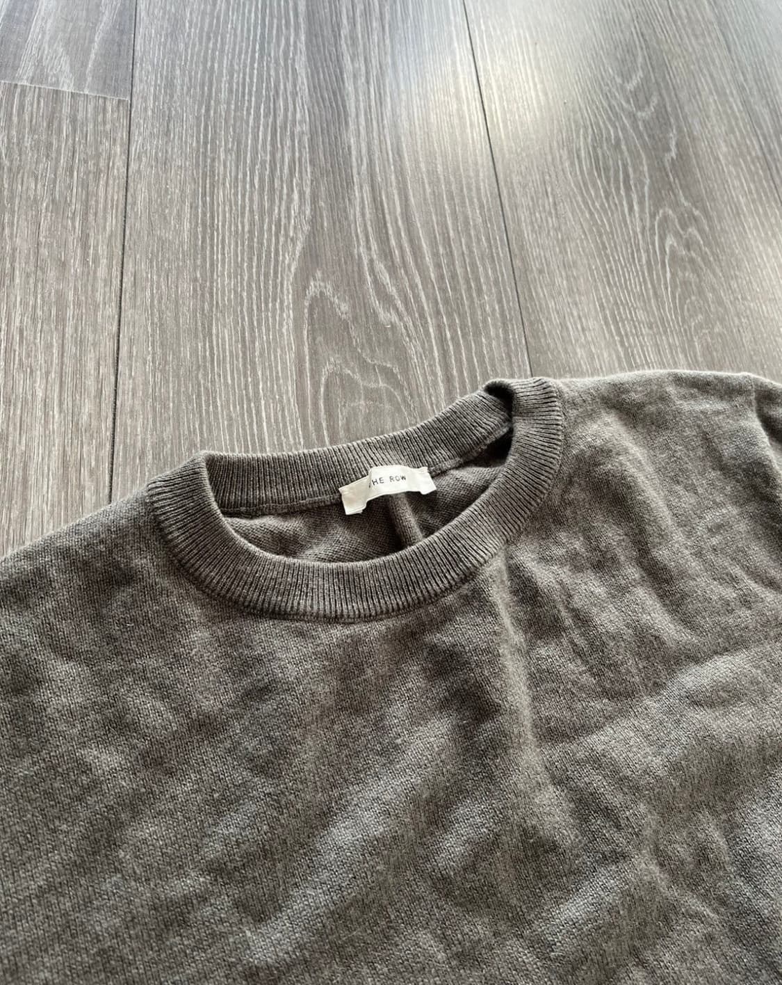 더로우 벤지 니트 The Row Benji Knit 상품이미지1