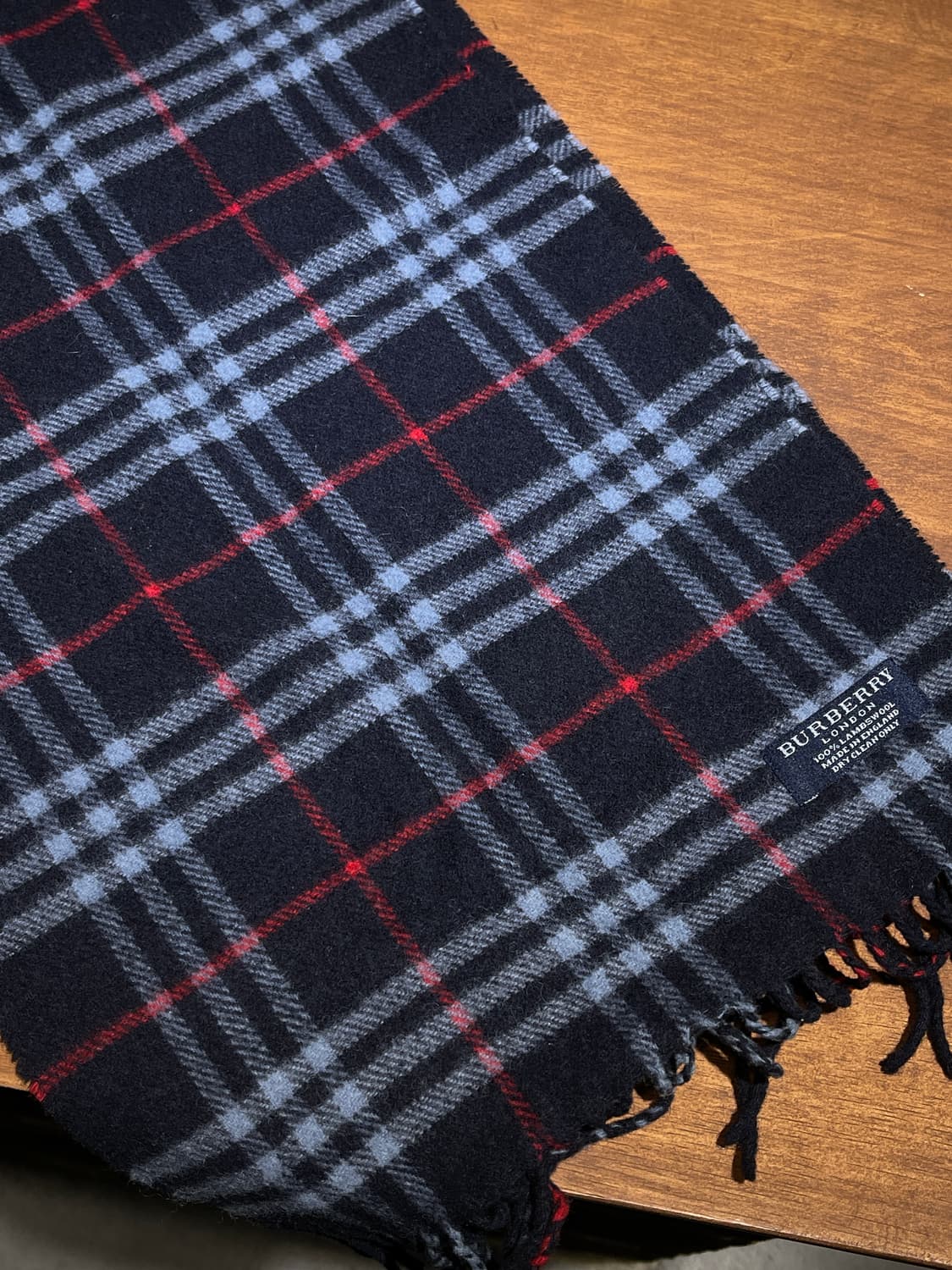 빈티지 버버리 머플러 상품이미지1