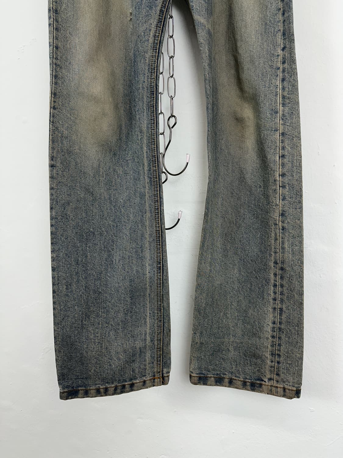 Sand Washed Vintage Denim 상품이미지7